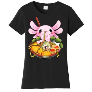 Axolotl Kawaii Japanese Food Women's T-Shirt