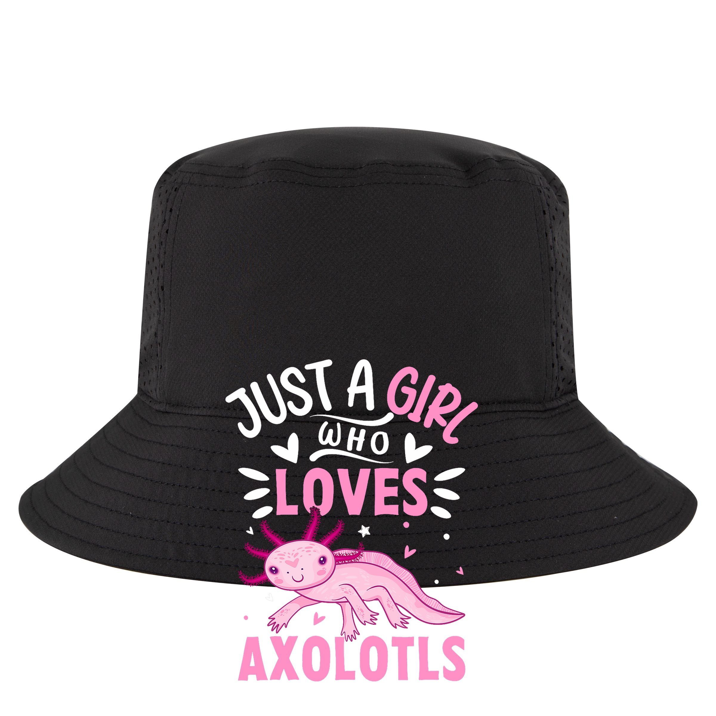 Axolotl Kawaii Just A Girl Who Loves Axolotls Impact Tech Backpack