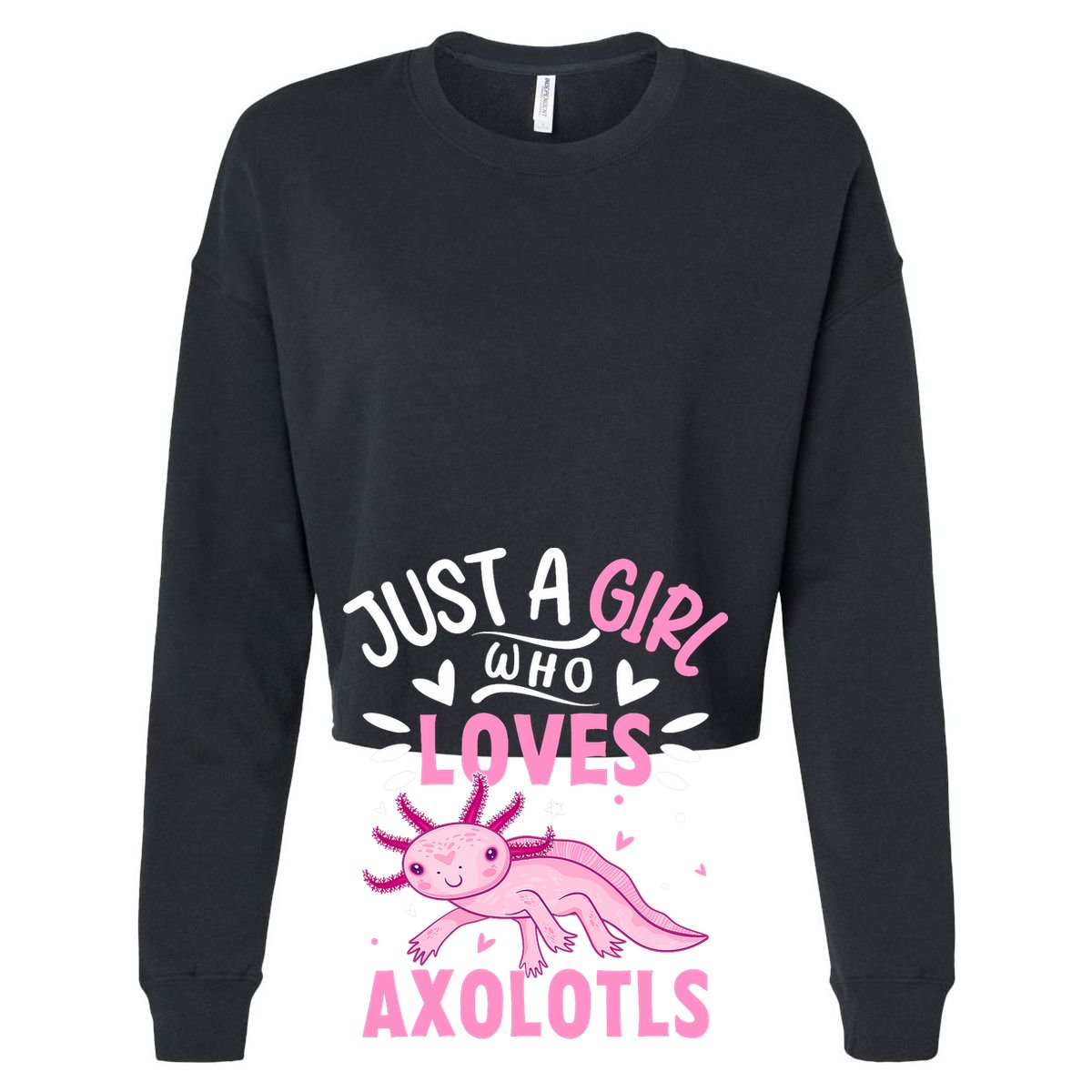 Axolotl Kawaii Just A Girl Who Loves Axolotls Impact Tech Backpack