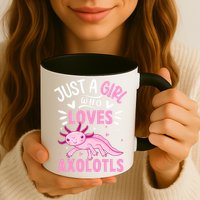 Axolotl Kawaii Just A Girl Who Loves Axolotls Mug