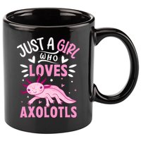 Axolotl Kawaii Just A Girl Who Loves Axolotls 11oz C Handle Ceramic Mug