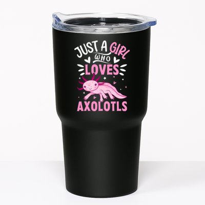 Axolotl Kawaii Just A Girl Who Loves Axolotls Tumbler