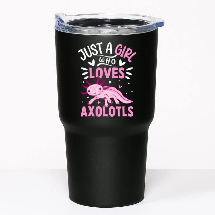 Axolotl Kawaii Just A Girl Who Loves Axolotls Tumbler