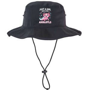 Axolotl Kawaii Just A Girl Who Loves Axolotls Legacy Cool Fit Booney Bucket Hat