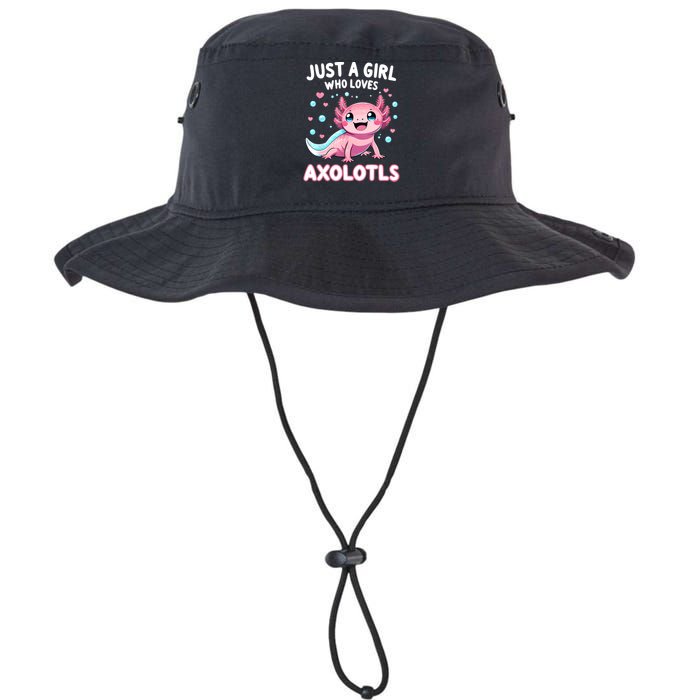 Axolotl Kawaii Just A Girl Who Loves Axolotls Legacy Cool Fit Booney Bucket Hat