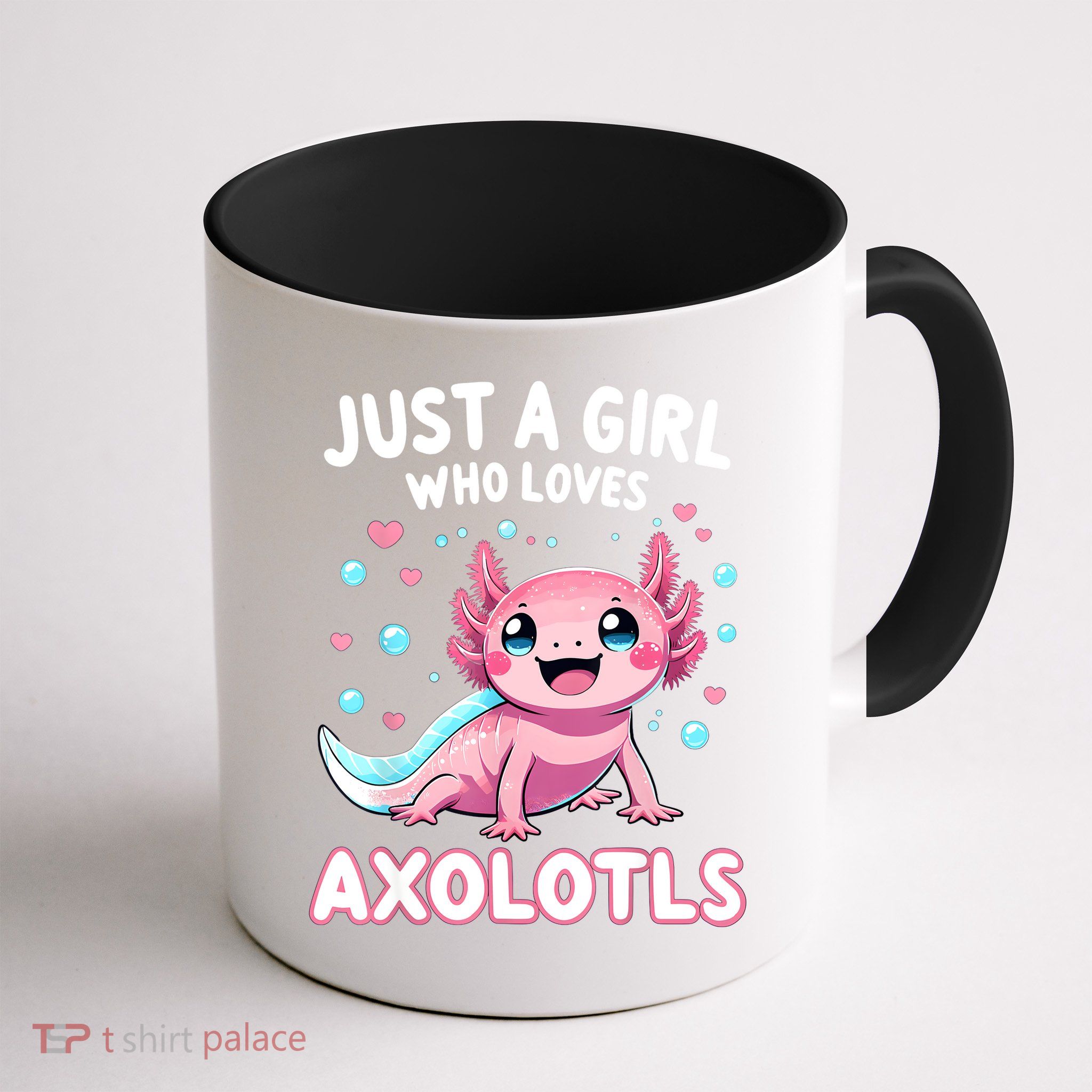 Axolotl Kawaii Just A Girl Who Loves Axolotls Mug