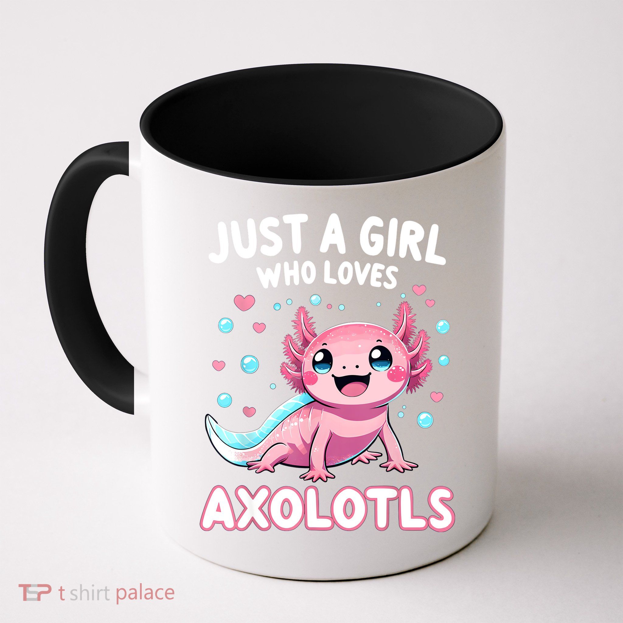 Axolotl Kawaii Just A Girl Who Loves Axolotls Mug