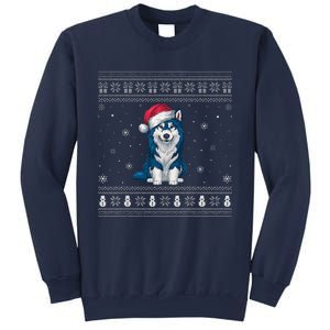 Alaskan Klee Kai Dog Loversanta Ugly Xmas Sweater Sweatshirt