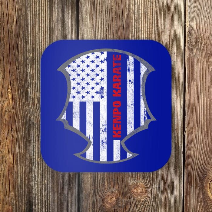 American Kenpo Karate Martial Artist Gift Coaster