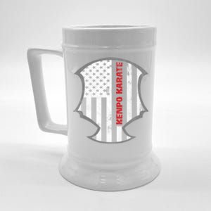 American Kenpo Karate Martial Artist Gift Beer Stein