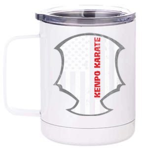 American Kenpo Karate Martial Artist Gift 12 oz Stainless Steel Tumbler Cup