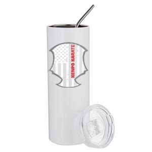 American Kenpo Karate Martial Artist Gift Stainless Steel Tumbler