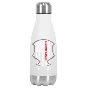 American Kenpo Karate Martial Artist Gift Stainless Steel Insulated Water Bottle