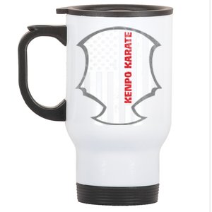 American Kenpo Karate Martial Artist Gift Stainless Steel Travel Mug