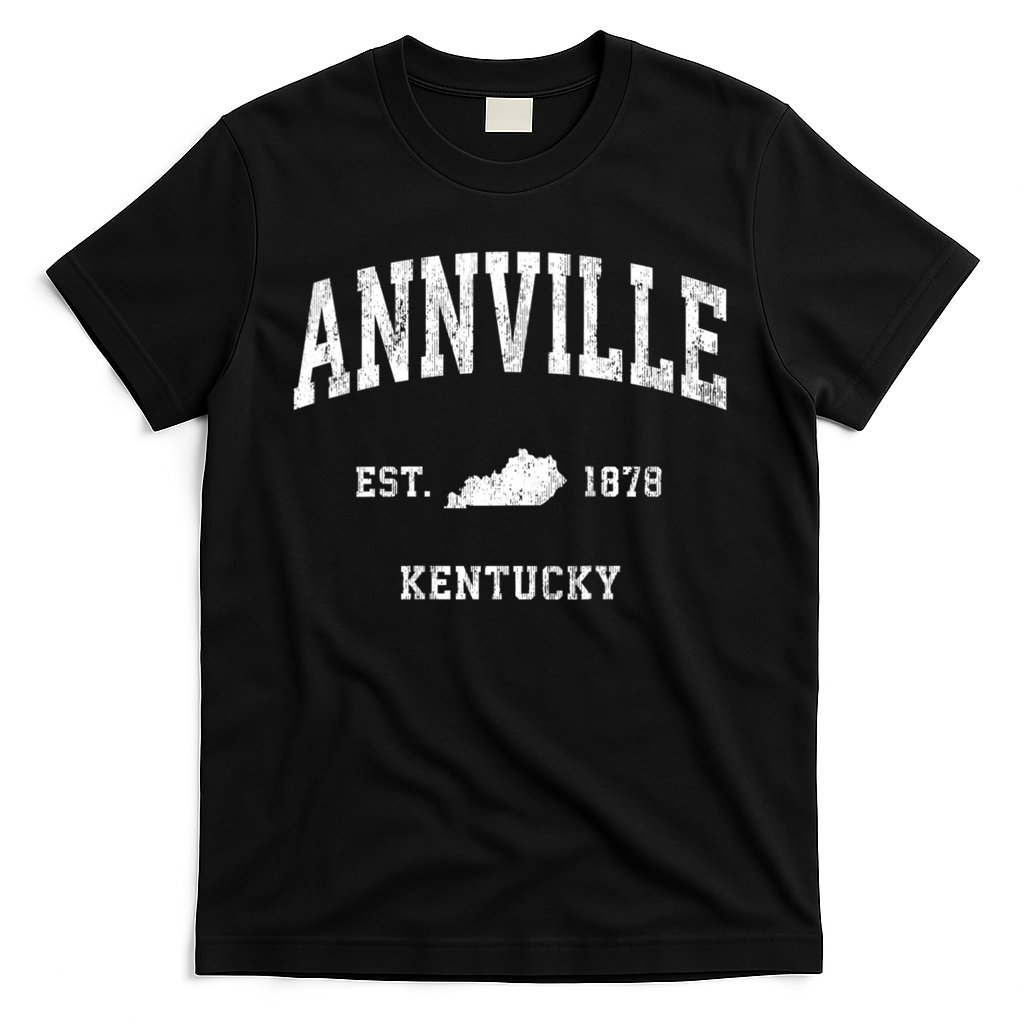 Annville Kentucky Ky Vintage Athletic Sports T-Shirt