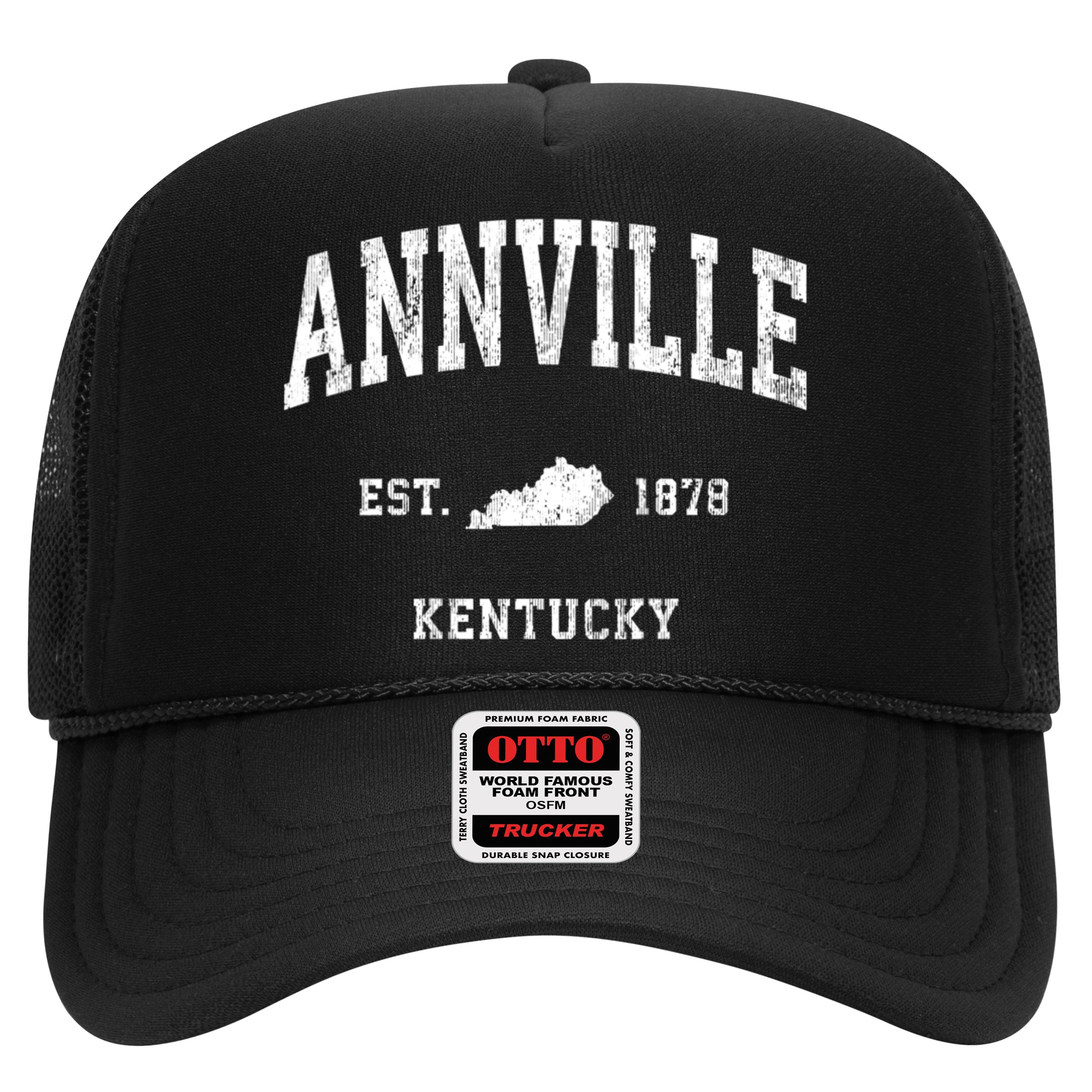 Annville Kentucky Ky Vintage Athletic Sports Hat