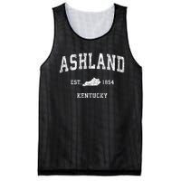 Ashland Kentucky Ky Vintage Sports Mesh Reversible Basketball Jersey Tank