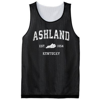 Ashland Kentucky Ky Vintage Sports Mesh Reversible Basketball Jersey Tank