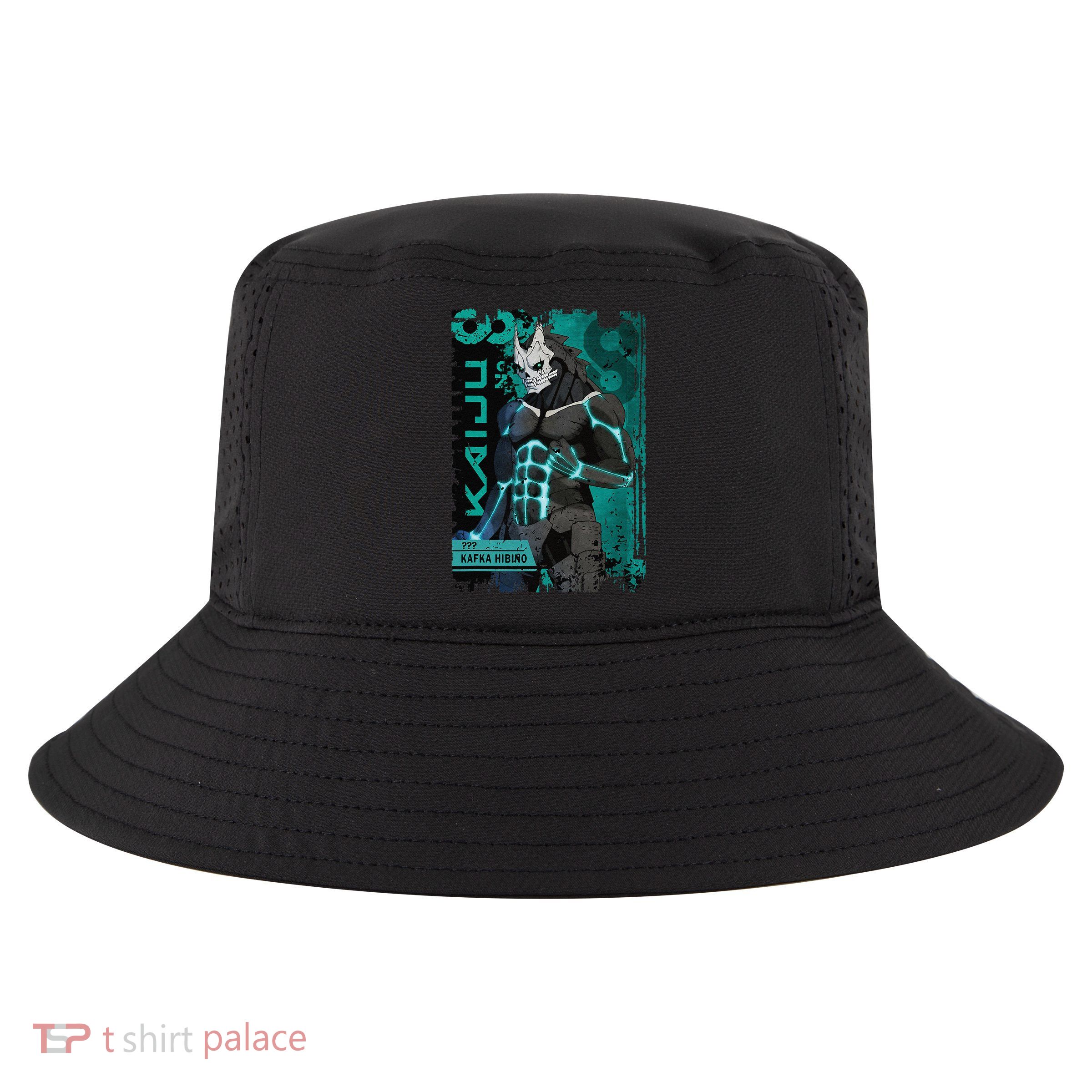 Aesthetic Kaiju No 8 Anime Team 3 Vintage Cool Comfort Performance Bucket Hat