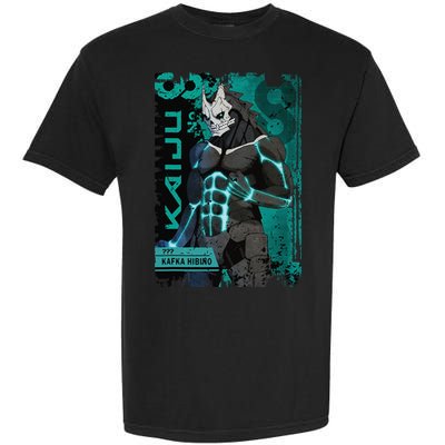 Aesthetic Kaiju No 8 Anime Team 3 Vintage Garment-Dyed Heavyweight T-Shirt