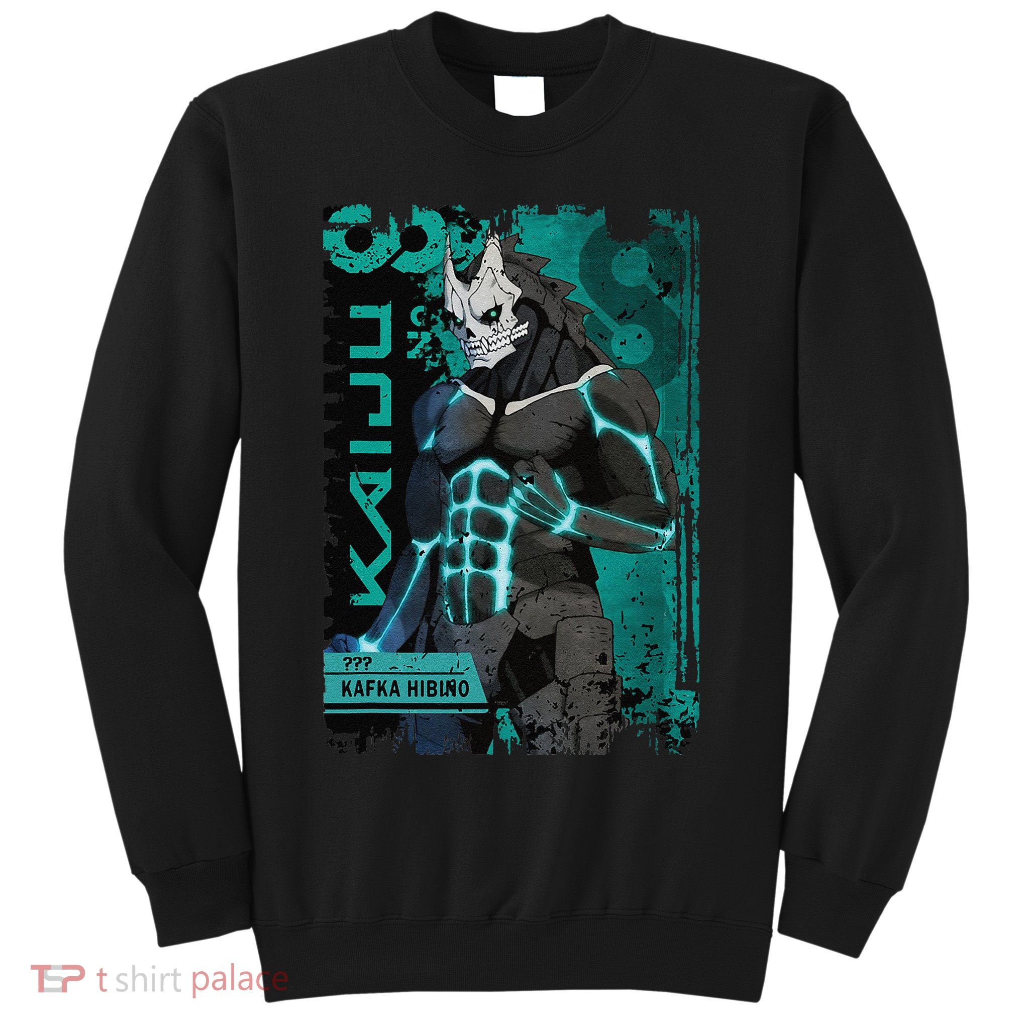 Aesthetic Kaiju No 8 Anime Team 3 Vintage Sweatshirt