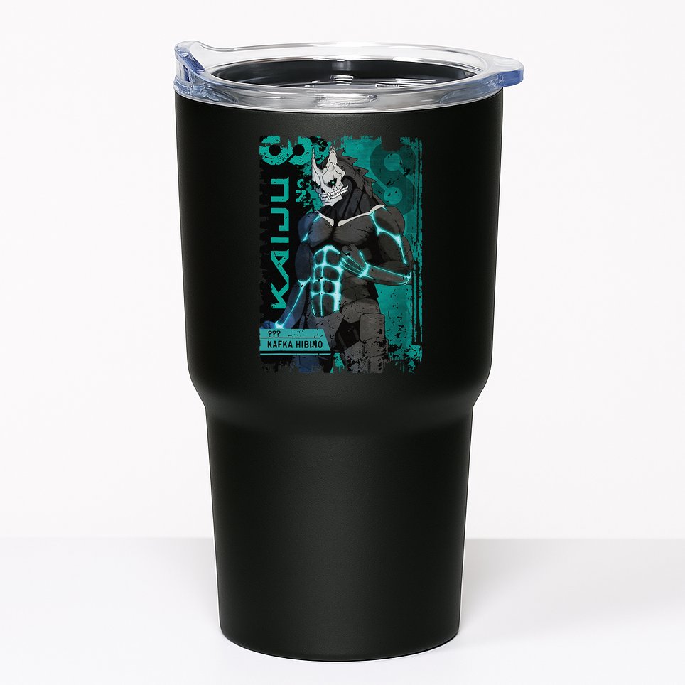 Aesthetic Kaiju No 8 Anime Team 3 Vintage Tumbler