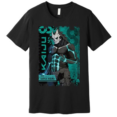 Aesthetic Kaiju No 8 Anime Team 3 Vintage Premium T-Shirt