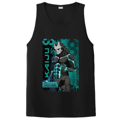 Aesthetic Kaiju No 8 Anime Team 3 Vintage PosiCharge Competitor Tank