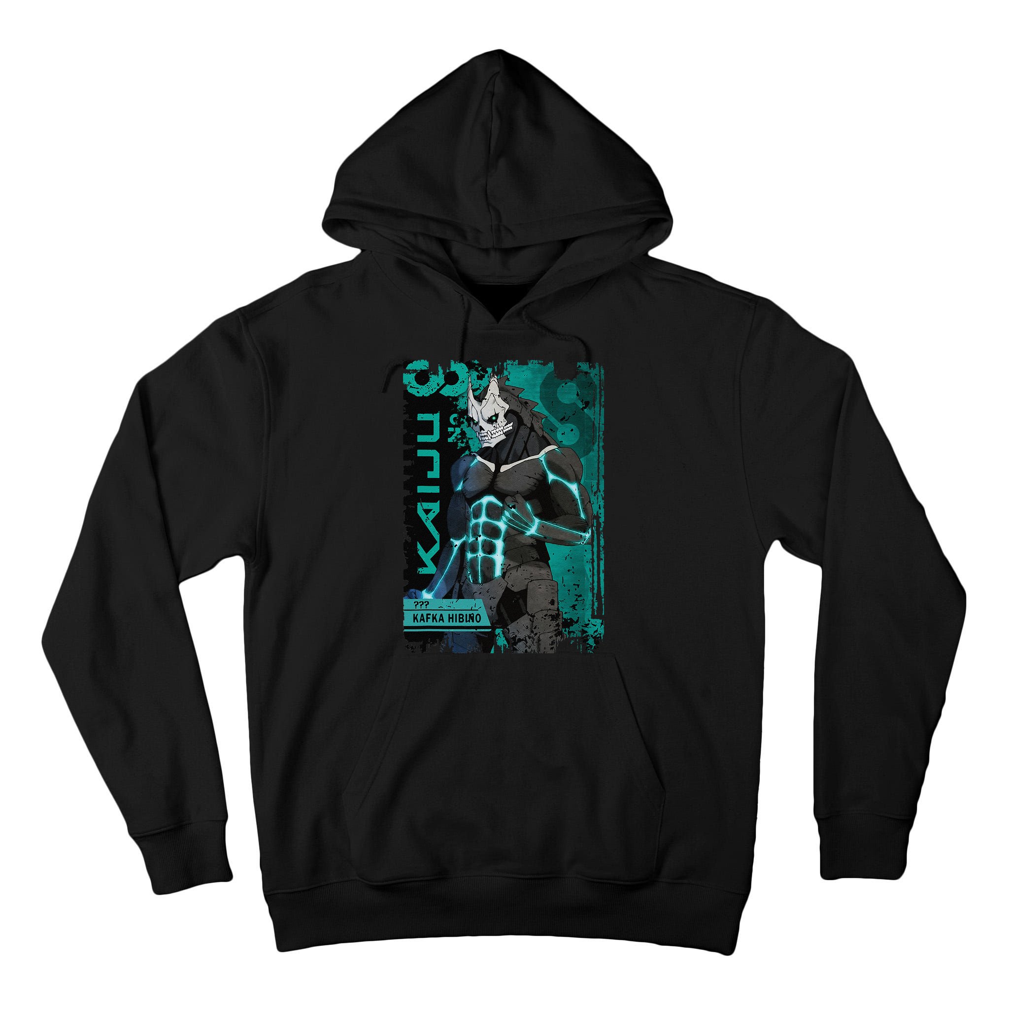 Aesthetic Kaiju No 8 Anime Team 3 Vintage Tall Hoodie