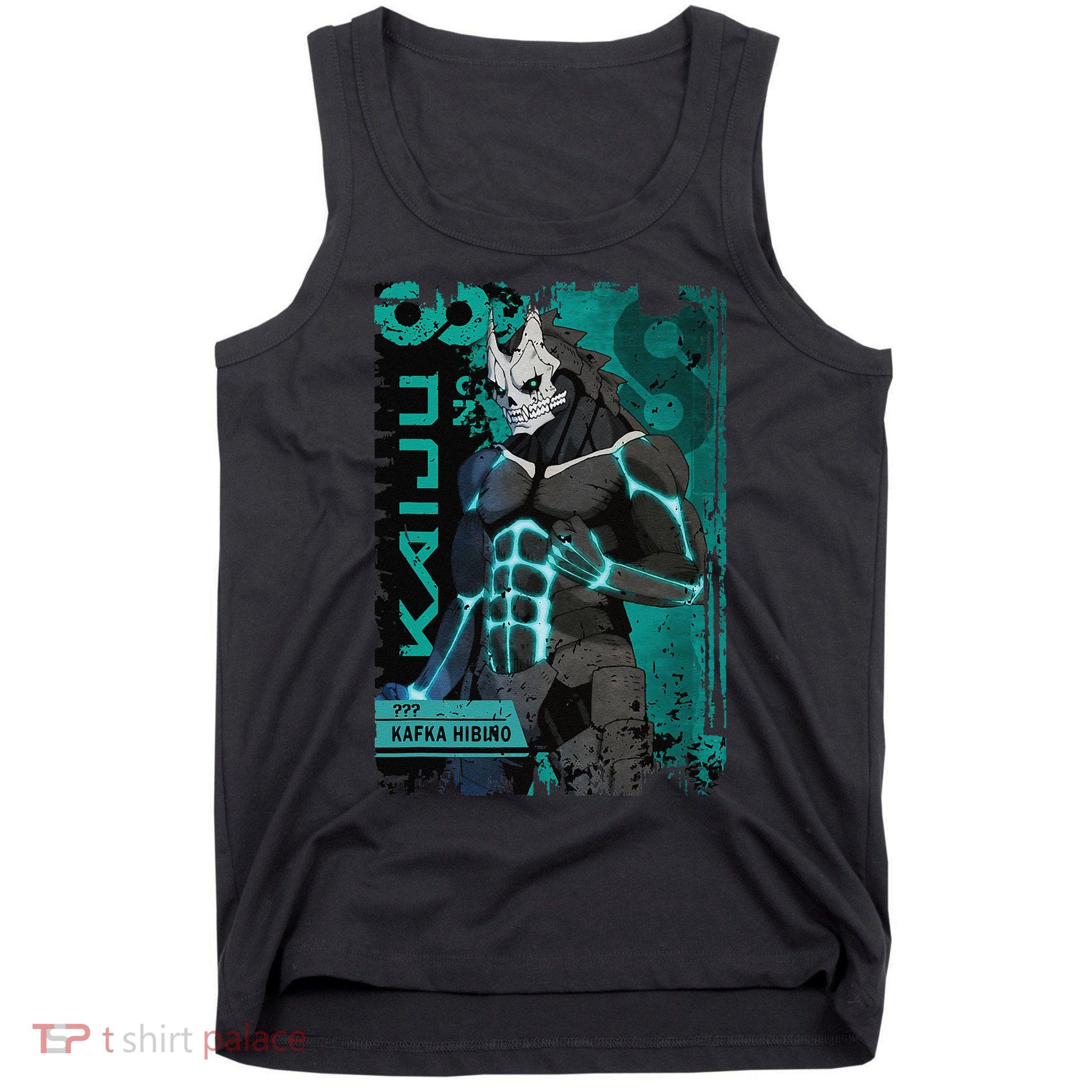 Aesthetic Kaiju No 8 Anime Team 3 Vintage Tank Top