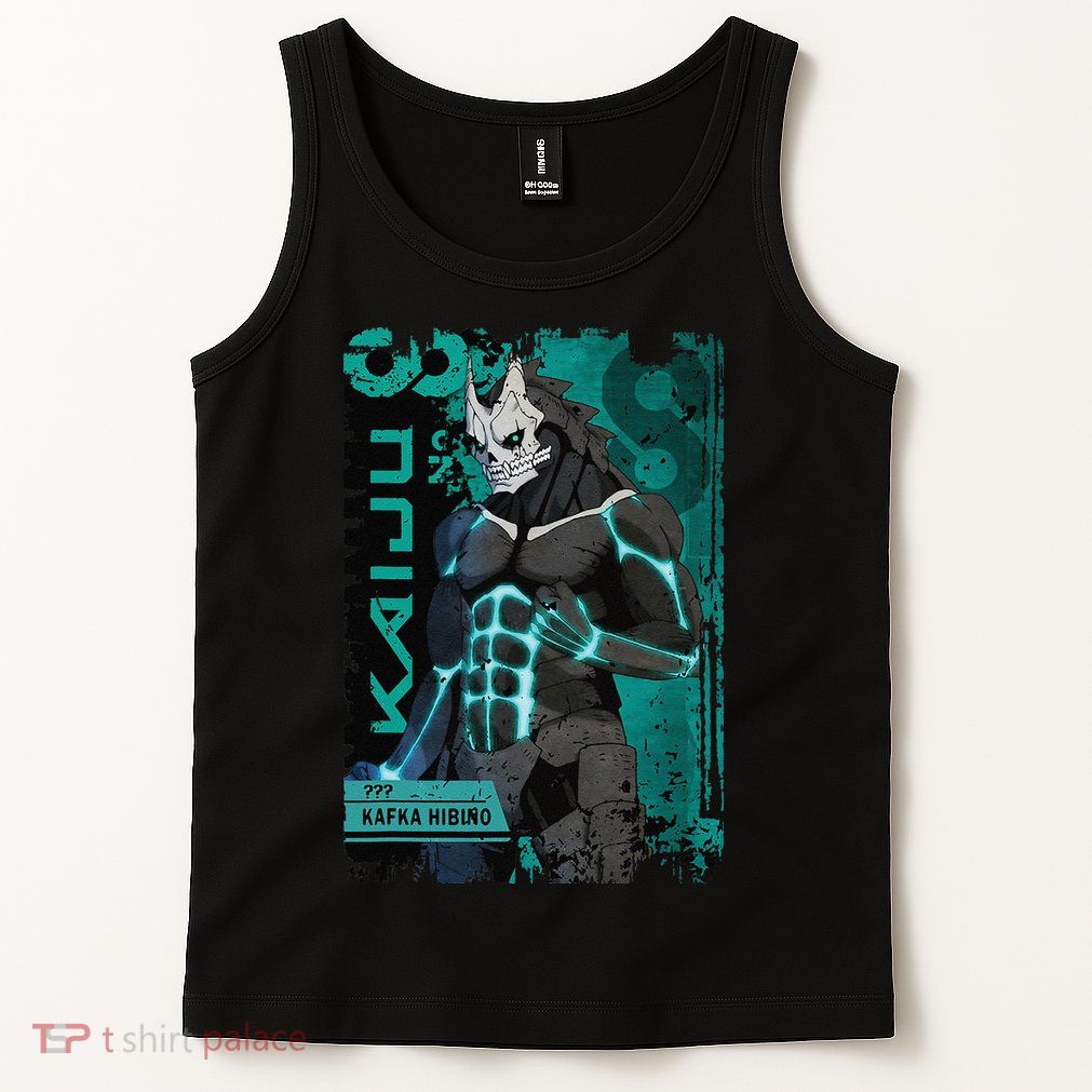 Aesthetic Kaiju No 8 Anime Team 3 Vintage Tank Top