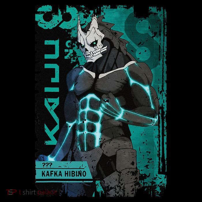 Aesthetic Kaiju No 8 Anime Team 3 Vintage Tank Top