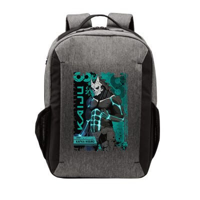 Aesthetic Kaiju No 8 Anime Team 3 Vintage Vector Backpack