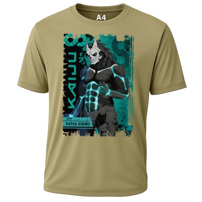 Aesthetic Kaiju No 8 Anime Team 3 Vintage Performance Shirt