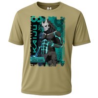 Aesthetic Kaiju No 8 Anime Team 3 Vintage Performance Shirt