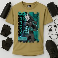 Aesthetic Kaiju No 8 Anime Team 3 Vintage Performance Shirt