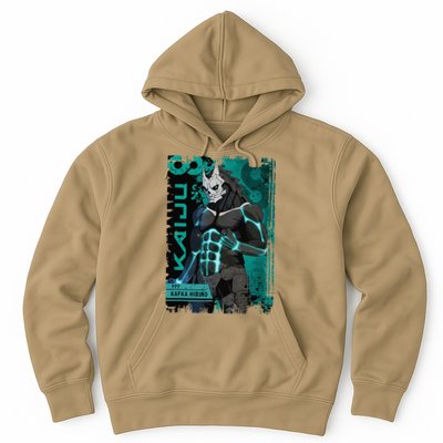 Aesthetic Kaiju No 8 Anime Team 3 Vintage Hoodie