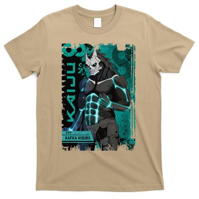 Aesthetic Kaiju No 8 Anime Team 3 Vintage T-Shirt