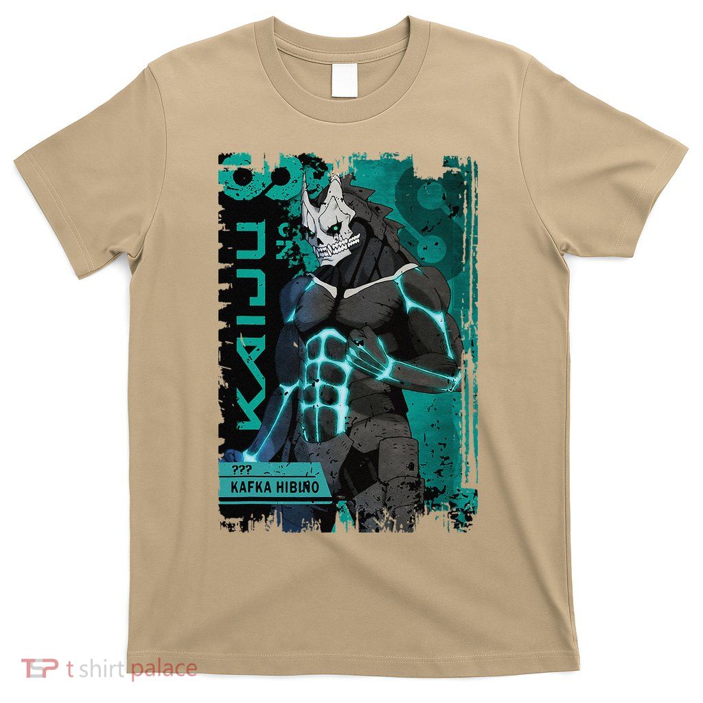 Aesthetic Kaiju No 8 Anime Team 3 Vintage T-Shirt
