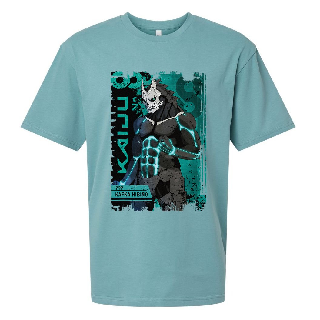 Aesthetic Kaiju No 8 Anime Team 3 Vintage Sueded Cloud Jersey T-Shirt