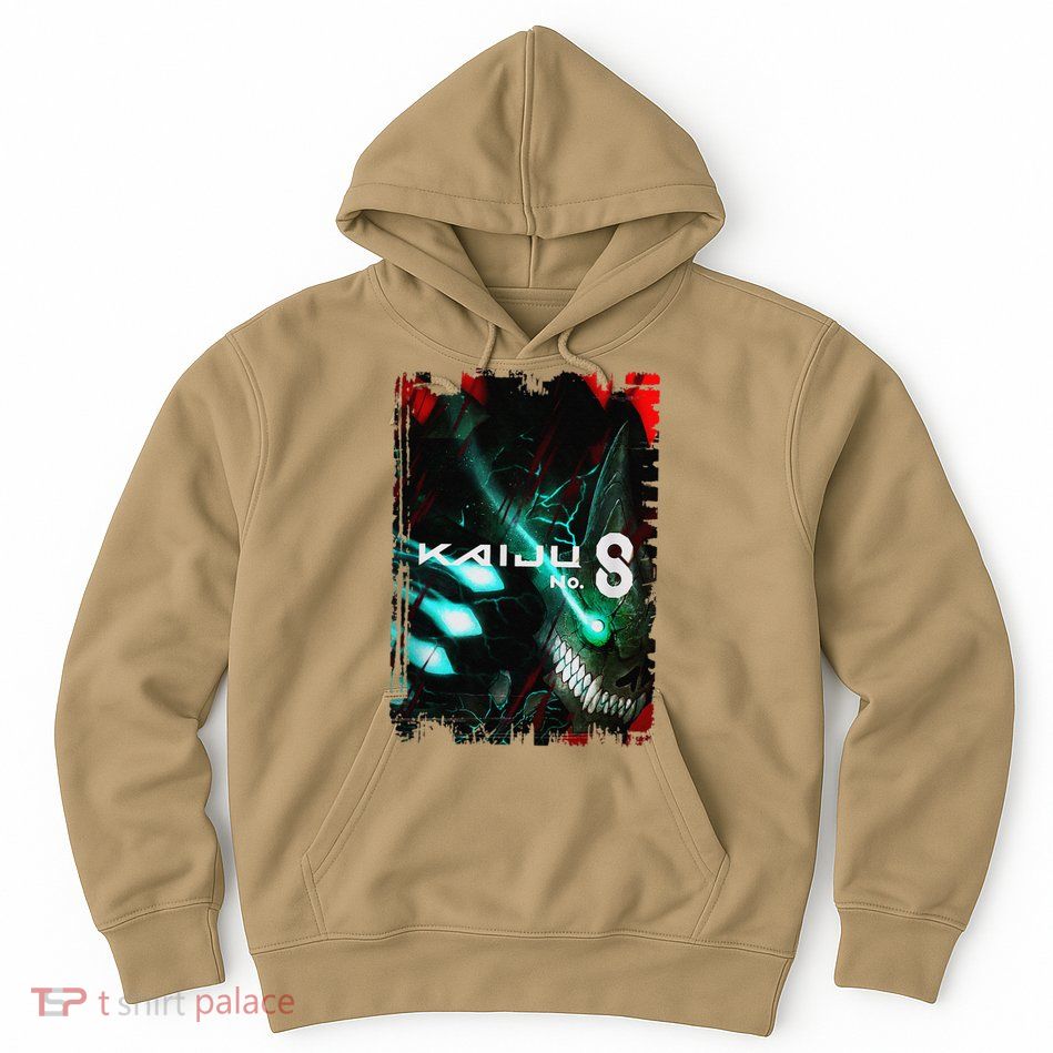 Aesthetic Kaiju No 8 Anime Vintage Hoodie