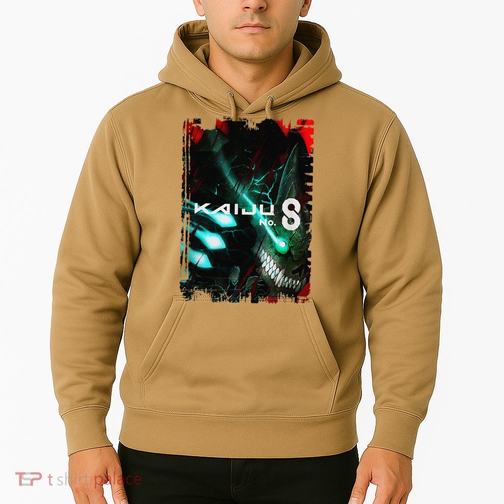 Aesthetic Kaiju No 8 Anime Vintage Hoodie