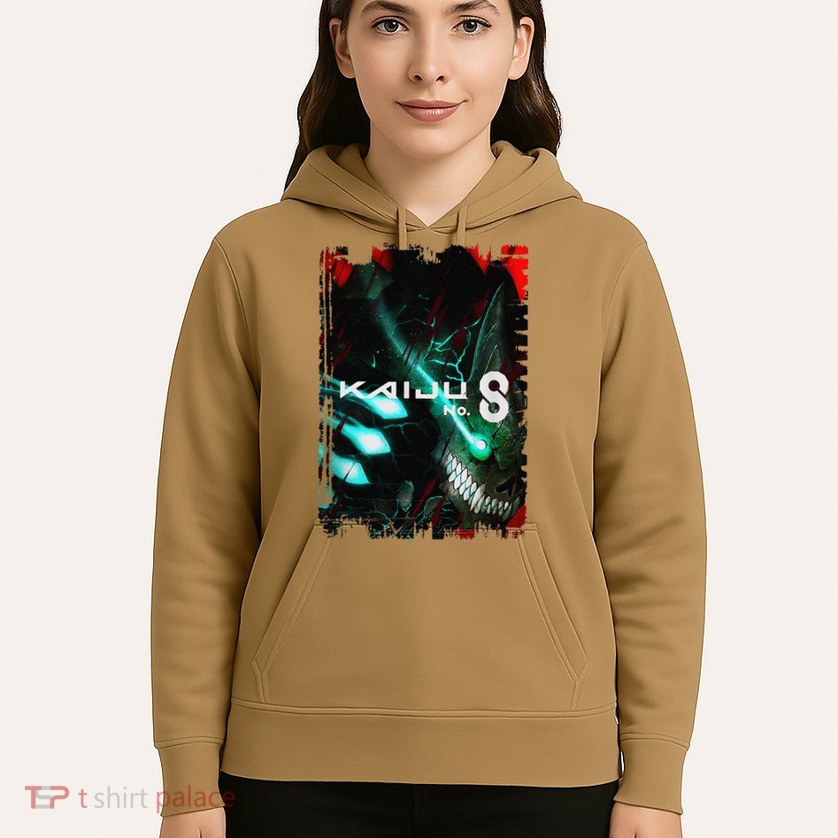 Aesthetic Kaiju No 8 Anime Vintage Hoodie