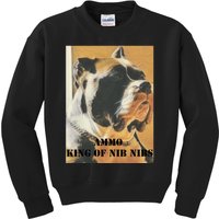 A.MM.O K.ING OF N.IB N.IBS Kids Sweatshirt