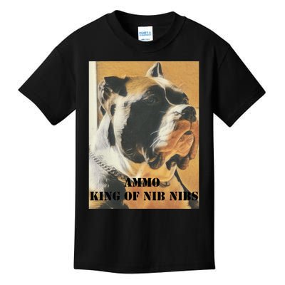 A.MM.O K.ING OF N.IB N.IBS Kids T-Shirt