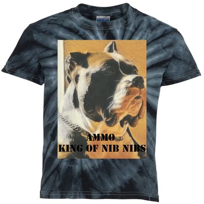 A.MM.O K.ING OF N.IB N.IBS Kids Tie-Dye T-Shirt