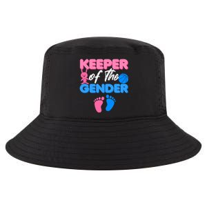 Announcet Keeper Of Gender Reveal Party Idea Baby Funny Gift Cool Comfort Performance Bucket Hat