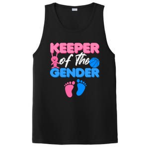 Announcet Keeper Of Gender Reveal Party Idea Baby Funny Gift PosiCharge Competitor Tank