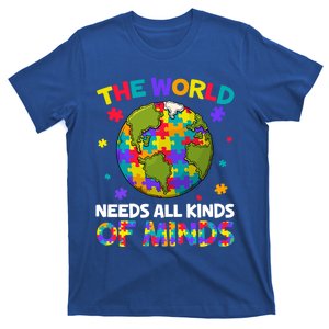 All Kinds Of Minds Autism Awareness Earth Day Autistic Gift T-Shirt