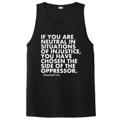 Activist Kindness Political Equality Hu Rights Unity Gift PosiCharge Competitor Tank